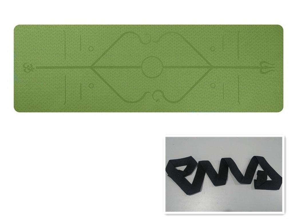 Non Slip TPE Yoga Mat.