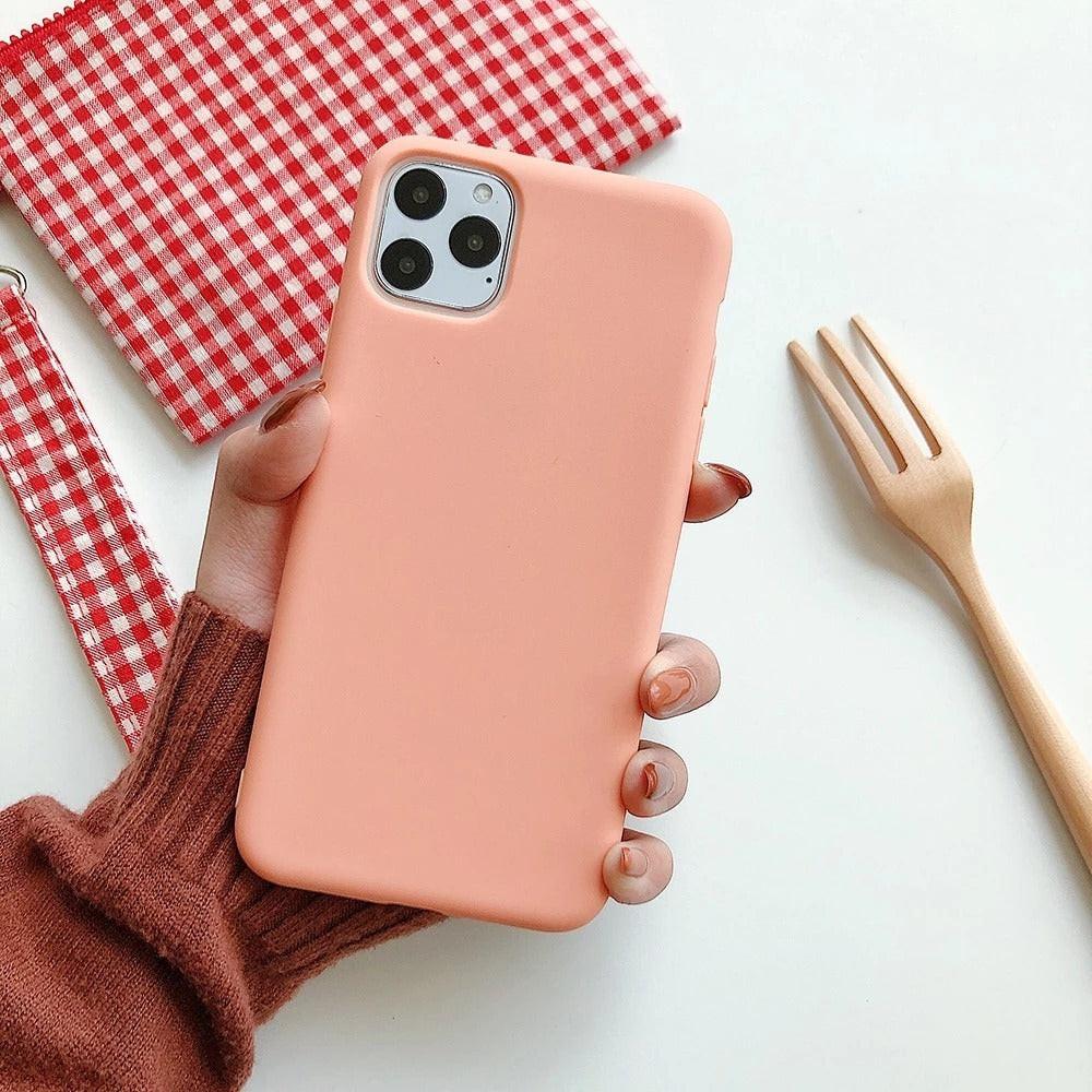 Compatible With , Frosted Phone Case.