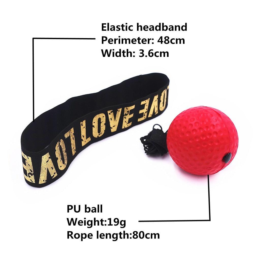 Boxing Reflex Speed Punch Ball.