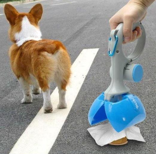 Automatic Portable Toilet When Pets Go Out.