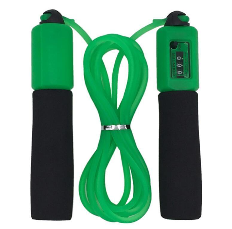 Rope skipping fitness rope.