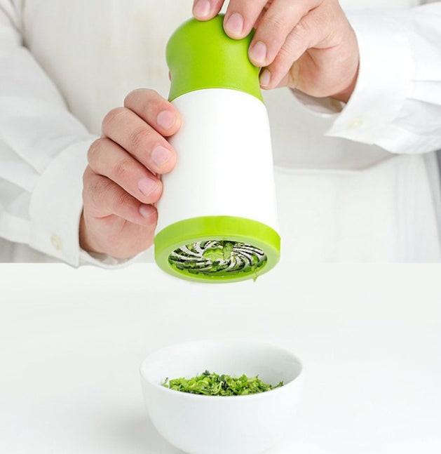Herb Grinder Spice Mill Parsley Shredder Chopper.