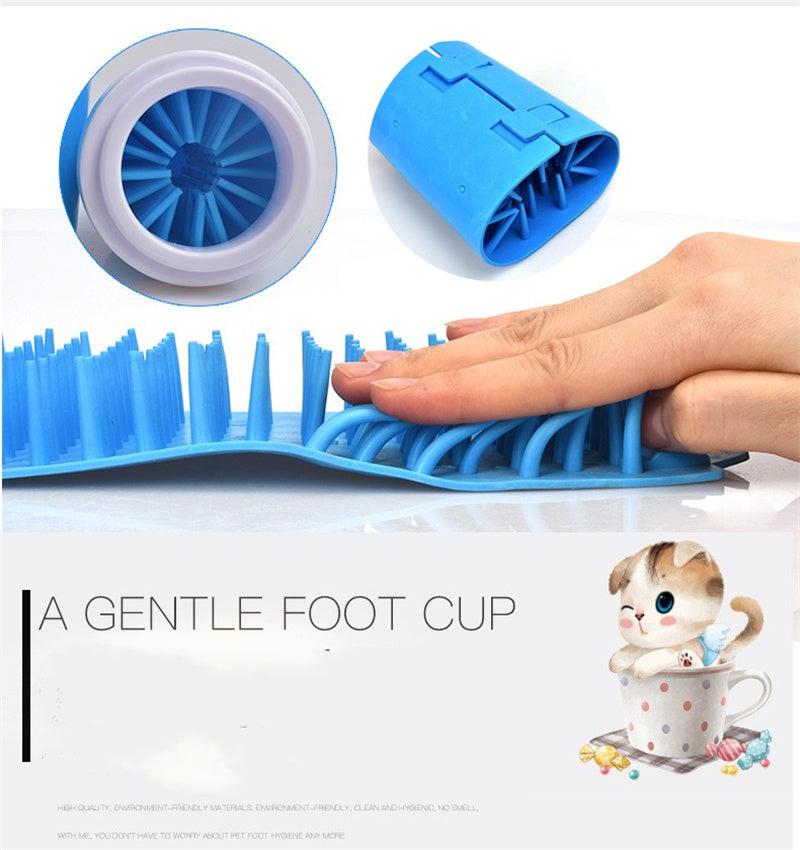 Pet Dog Foot Care Cleaning Products Silicone.