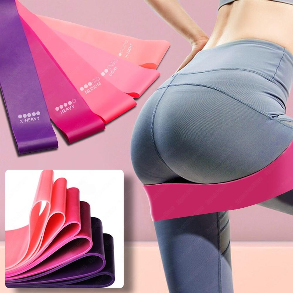 Resistance Bands Sealing Elastic Booty Sport Bodybuilding Rubber Band For Fitness Gym Leagues Equipment Sports Mini Yoga.