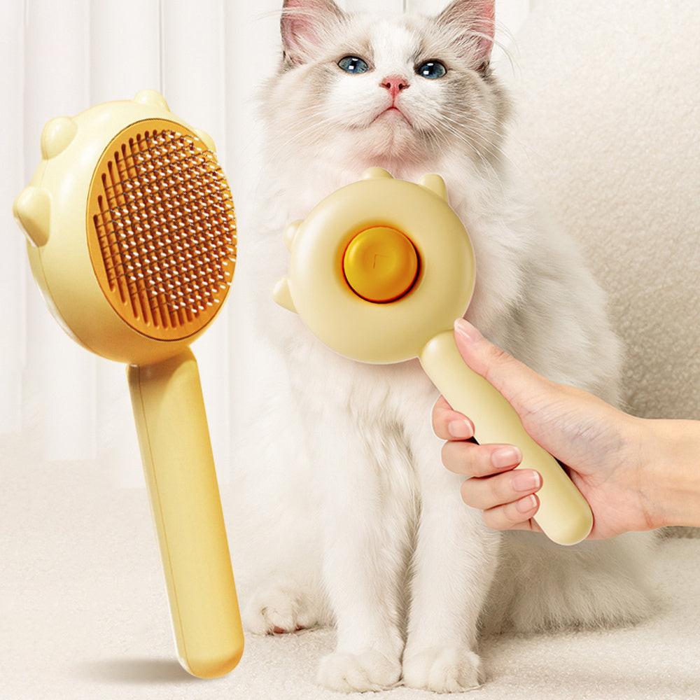 Cat Comb Massage Pet Magic Combs Hair Removal Cat And Dog Brush Pets Grooming Cleaning Supplies Scratcher.