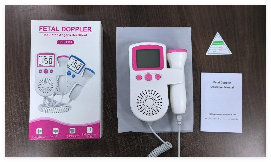 Fetal Heart Rate Monitor Home Pregnancy Baby Fetal Sound Heart Rate Detector.