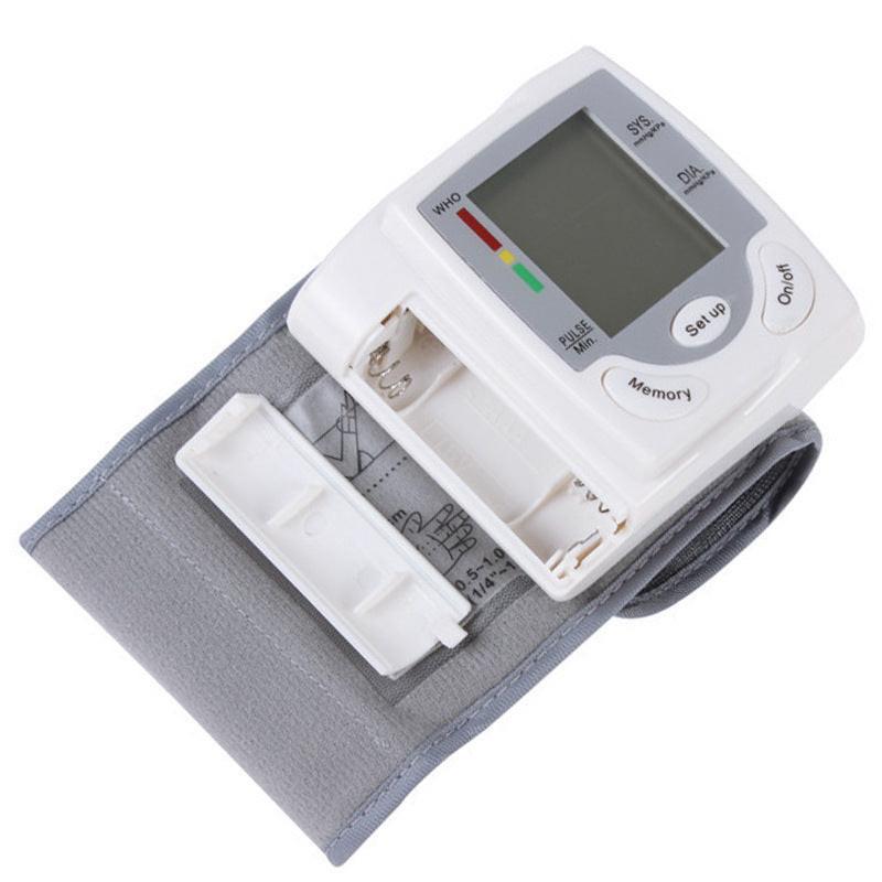 Wrist Blood Pressure Monitor.