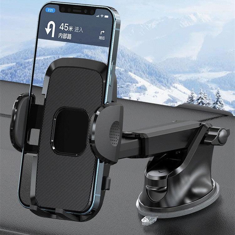 Multifunctional Car Phone Holder Windshield Gravity Sucker Mobile Phones Stand For IOS And Android Support Cellphone.
