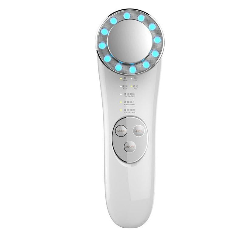 Facial Massager Skin Care Tools 7 In 1 Face Lifting Machine Galvanic Facial Machine Face Tightening Machine For Skin High Frequency Facial Machine.