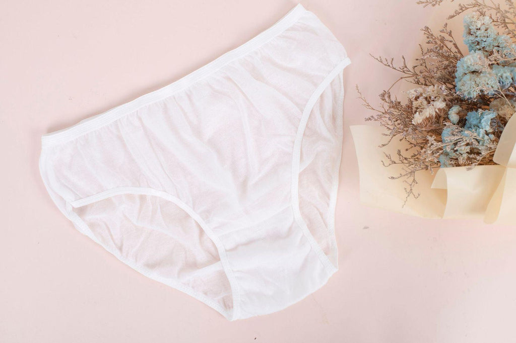 Sterilized Pure Cotton Polyester Cotton Disposable Underwear Disposable Business Trip Travel Hotel Supplies.