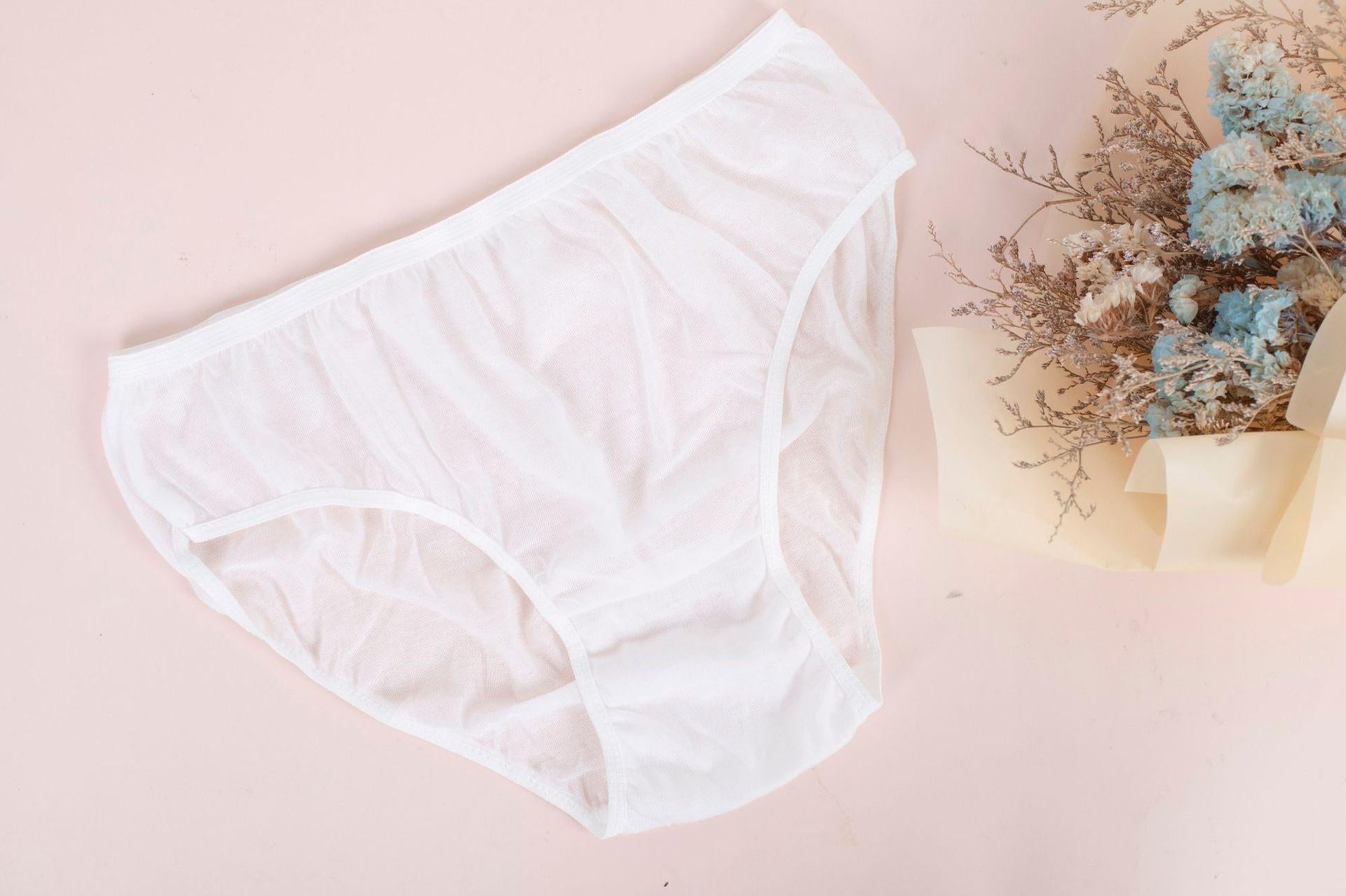 Sterilized Pure Cotton Polyester Cotton Disposable Underwear Disposable Business Trip Travel Hotel Supplies.