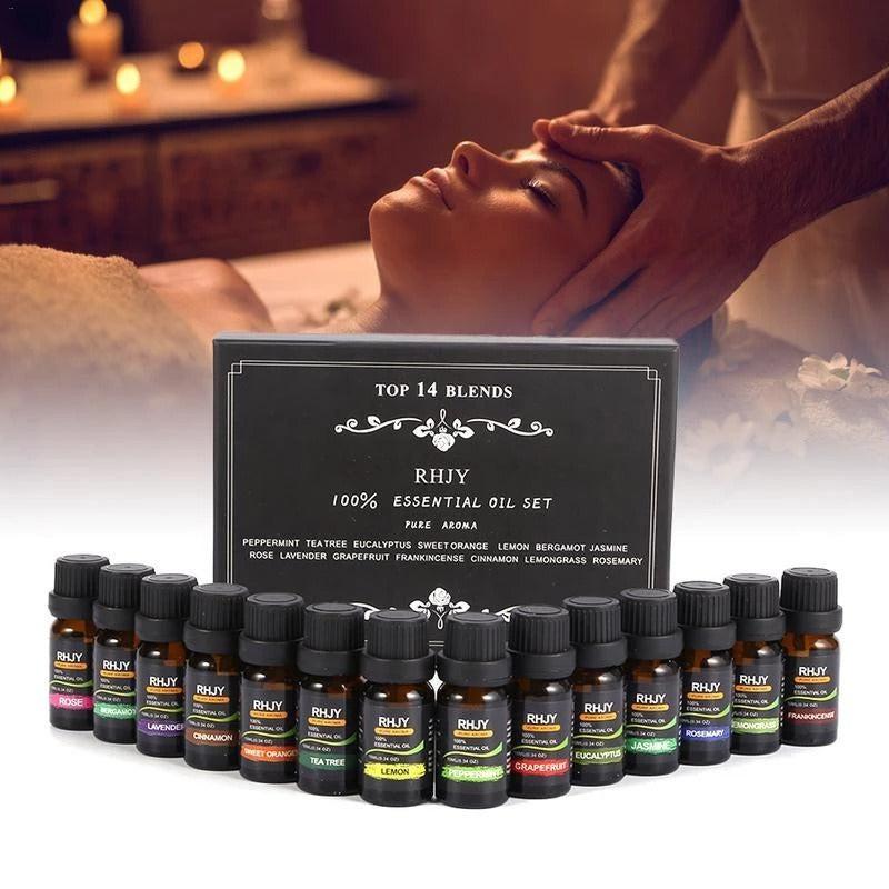 Diffusers Essential Oil Set.