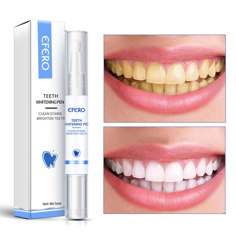 Teeth Whitening Pen Cleaning Serum Remove Plaque Stains Dental Tools Whiten Teeth Oral Hygiene Tooth Whitening Pen.