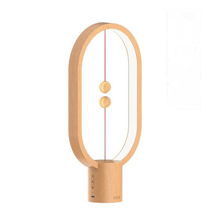 Mini Smart Magnetic Switch USB Suspended LED Bedroom Bedside Atmosphere Table Lamp.