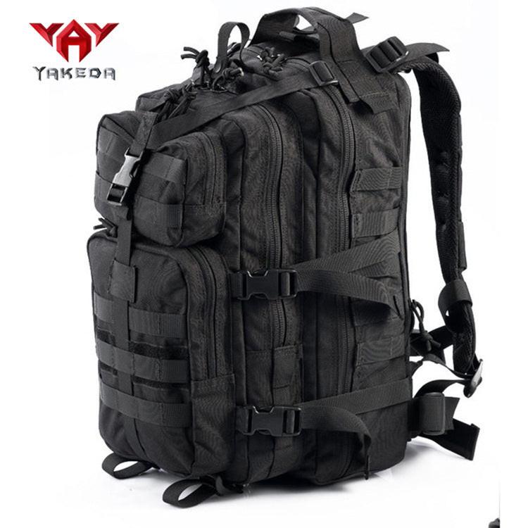 Outdoor Camouflage Camping Hiking Travel Supplies 3p Tactical Backpack.