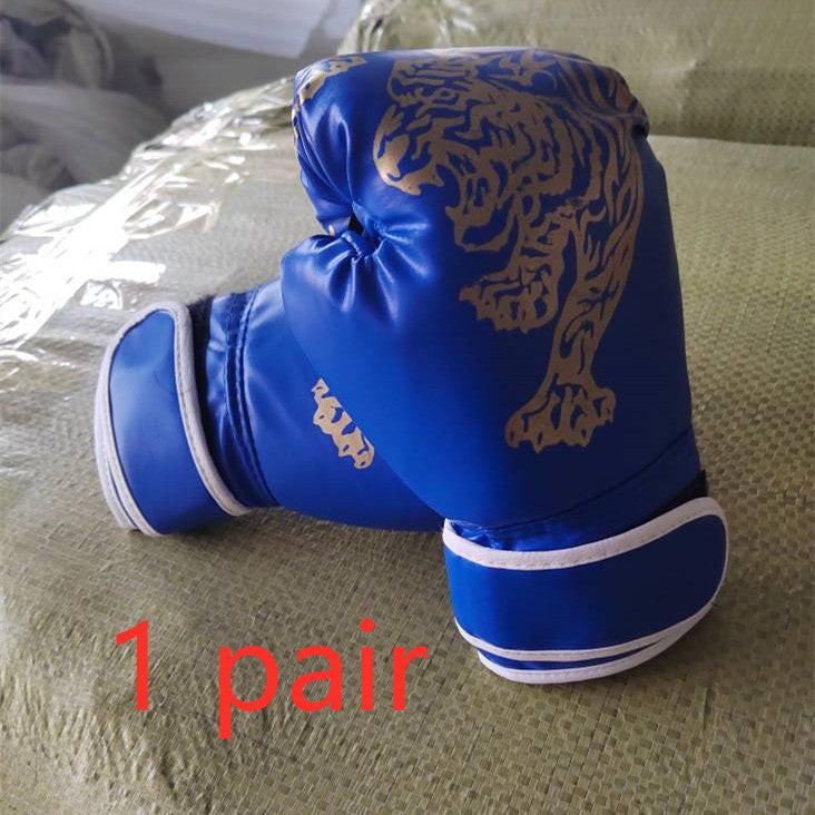 Flame Tiger Boxing Gloves Boxing Training Gloves.