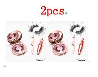 Natural Long Lasting Magnetic Liquid Eyeliner