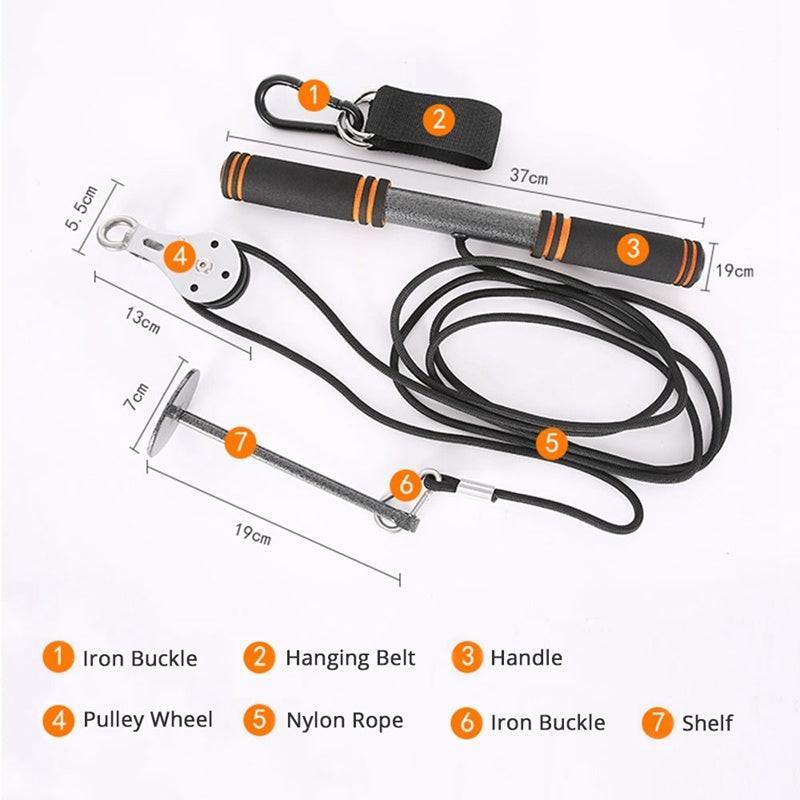 Jack fitness equipment.