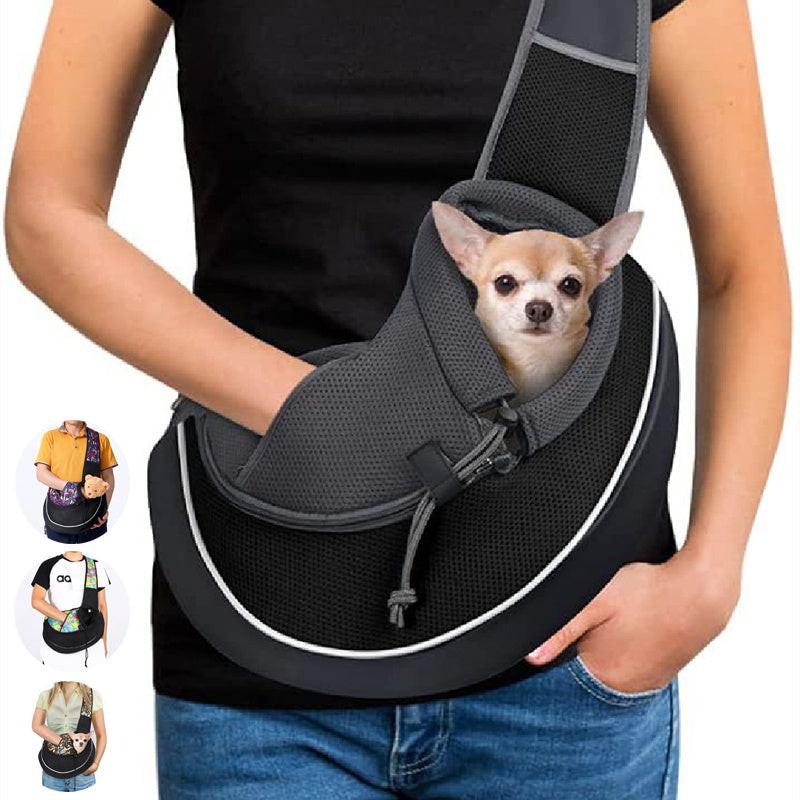 Carrying Pets Bag Women Outdoor Portable Crossbody Bag For Dogs Cats Pet Products.