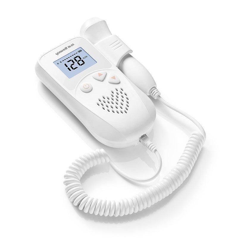 Fetal Heart Rate Monitor Home Pregnancy Baby Fetal Sound Heart Rate Detector.