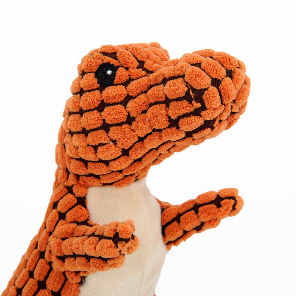 Dinosaur Pet Toys Giant Dogs Pets Interactive Dog Toys For Large Dogs Chew Toys Chihuahua Plush Stuffing Squeakers.