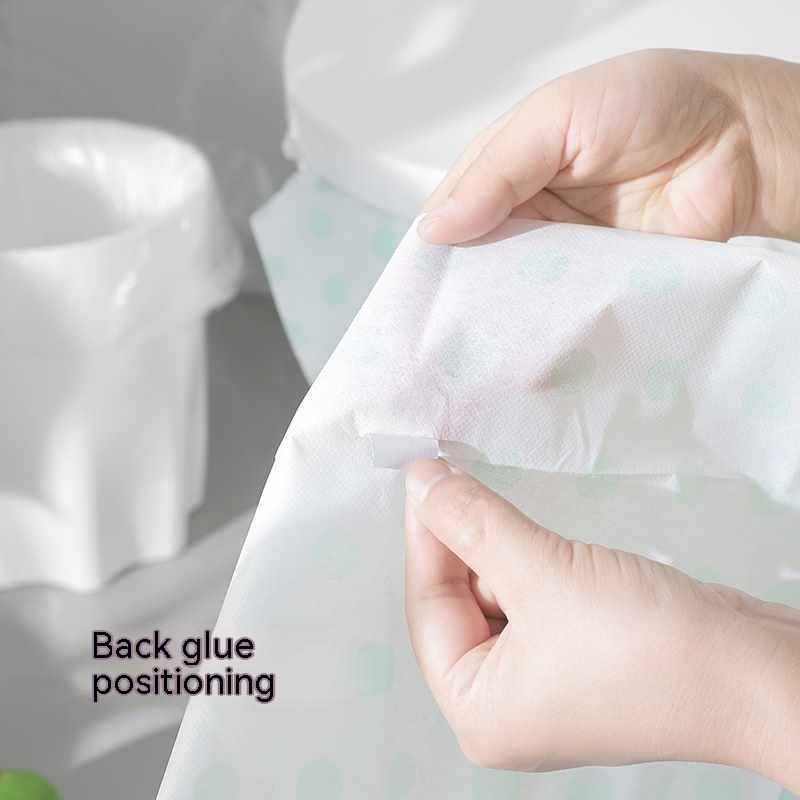 Lengthened Disposable Toilet Mat Household Travel Supplies.