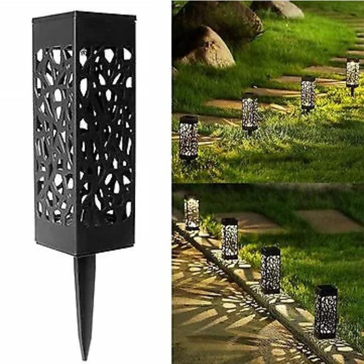 Solar Garden Pathway Lights Lawn Lamp For Garden Lantern Decoration Outdoor Path Light Wireless Waterproof Night Led Solar Lamp.