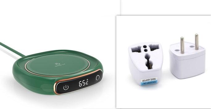 Coffee Mug Warmer Warm Coaster Smart Heating Cup Thermal Insulation Constant Temperature Coaster Heating Pad Desktop.
