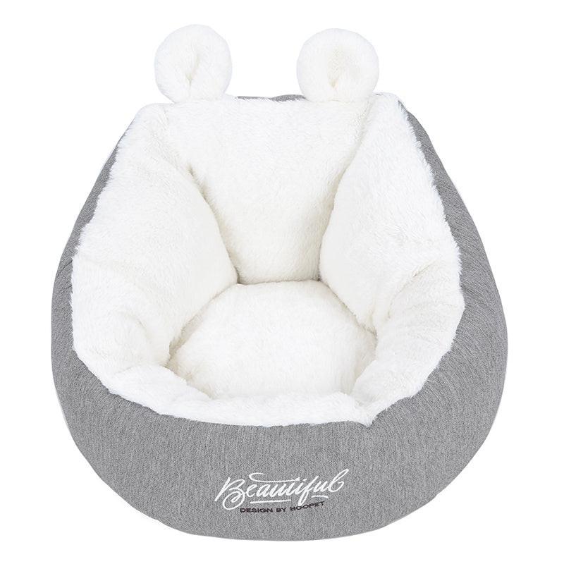 Pet Dog Bed Warming Soft Sleeping Bag Cushion Puppy Kennel.