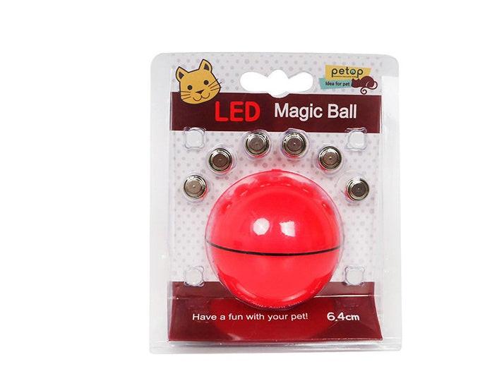 LED Laser Electronic Rolling Pet Funny Cat Toy Ball.