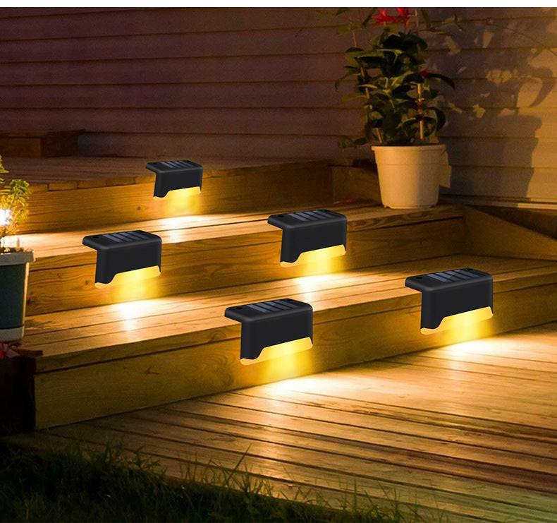 Fashion Outdoor Solar Courtyard Stair Light.