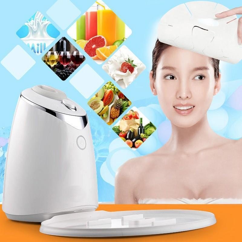 Face Mask Maker Machine Facial Treatment DIY Automatic Fruit Natural Vegetable Collagen Home Use Beauty Skin SPA Care.