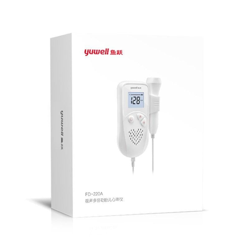 Fetal Heart Rate Monitor Home Pregnancy Baby Fetal Sound Heart Rate Detector.