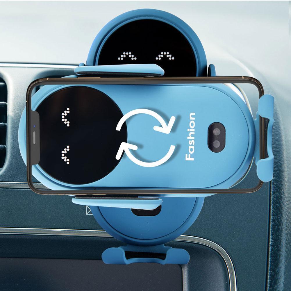 Infrared Induction Car Wireless Charger Car Phone Holder.