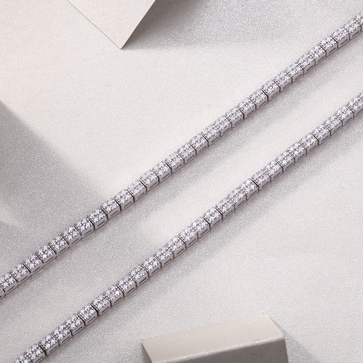 Winter Lake Luxury Fashion Diamond S925 Silver Necklace