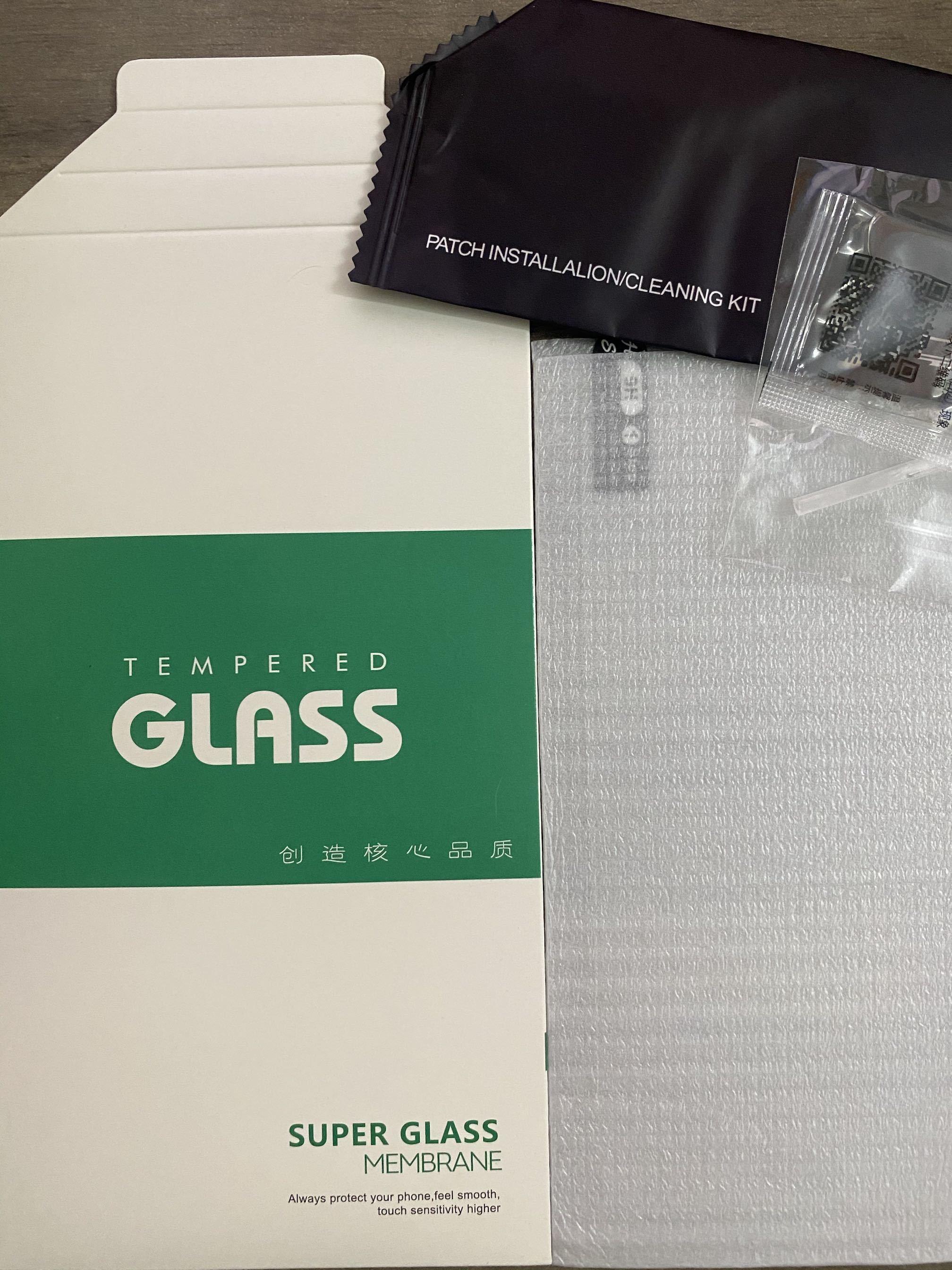 Compatible With  , Screen Protector Tempered Glass.