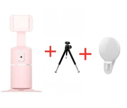 Smart Face Recognition Tracking PTZ Mobile Phone Stand Anchor Live Broadcast Stand.