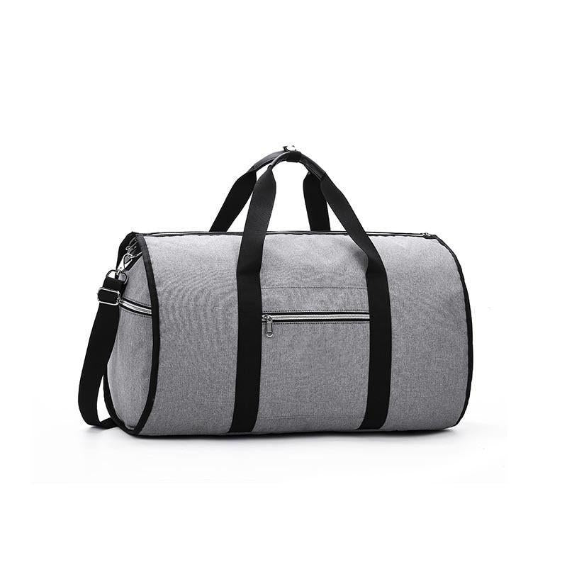 Cylinder travel bag.