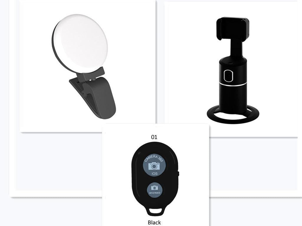 Smart Face Recognition Tracking PTZ Mobile Phone Stand Anchor Live Broadcast Stand