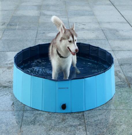 Pet Pool Dog Swimming Pool Foldable Large Dog Bath Supplies.