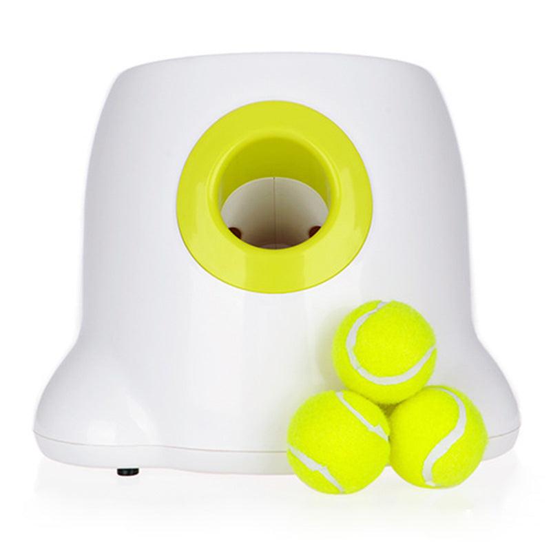Dog Pet Automatic Interactive Ball Launcher.