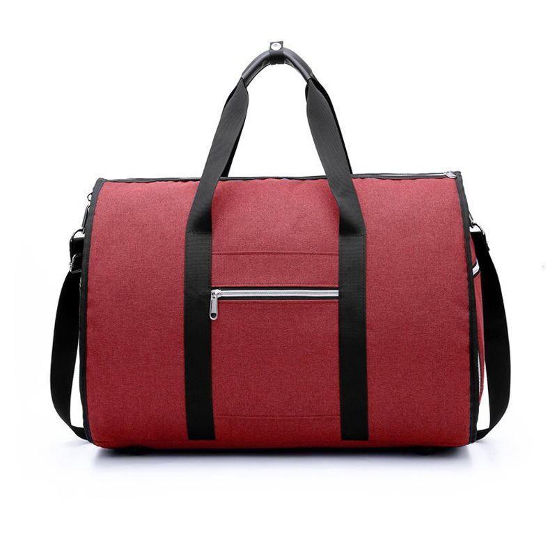 Cylinder travel bag.