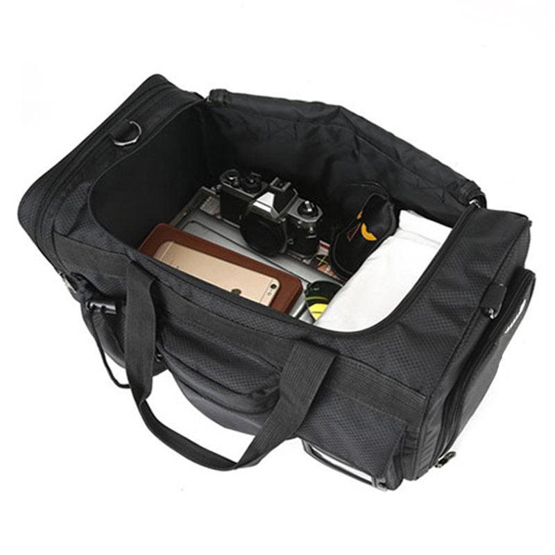 Fitness leisure travel bag.