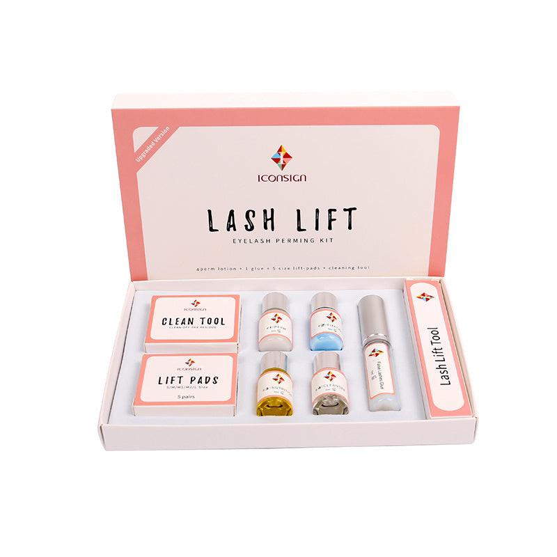 Upgrade Version Lash Lift Kit ICONSIGN Lifting Perm Eyelash Eyes Makeup Tools.