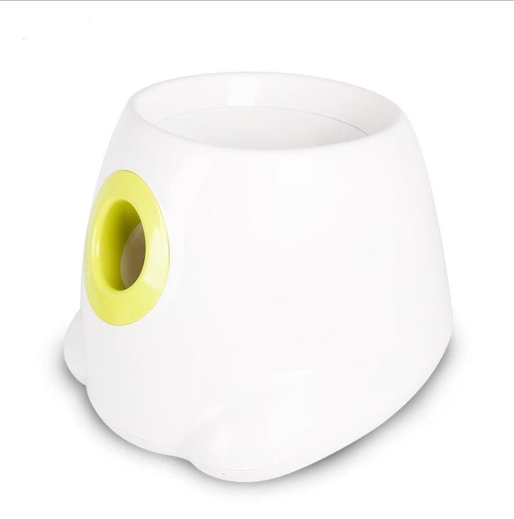 Dog Pet Automatic Interactive Ball Launcher.