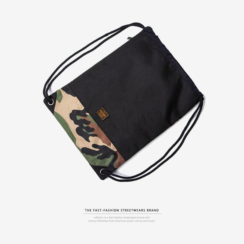 Travel soft backpack.