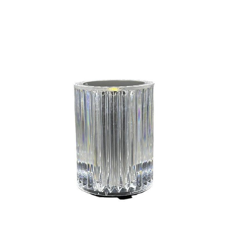 Crystal Lamp Table Lamp Atmosphere Creative Line Small Night Lamp Led Lights.