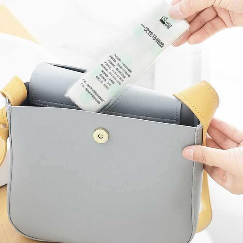 Lengthened Disposable Toilet Mat Household Travel Supplies.