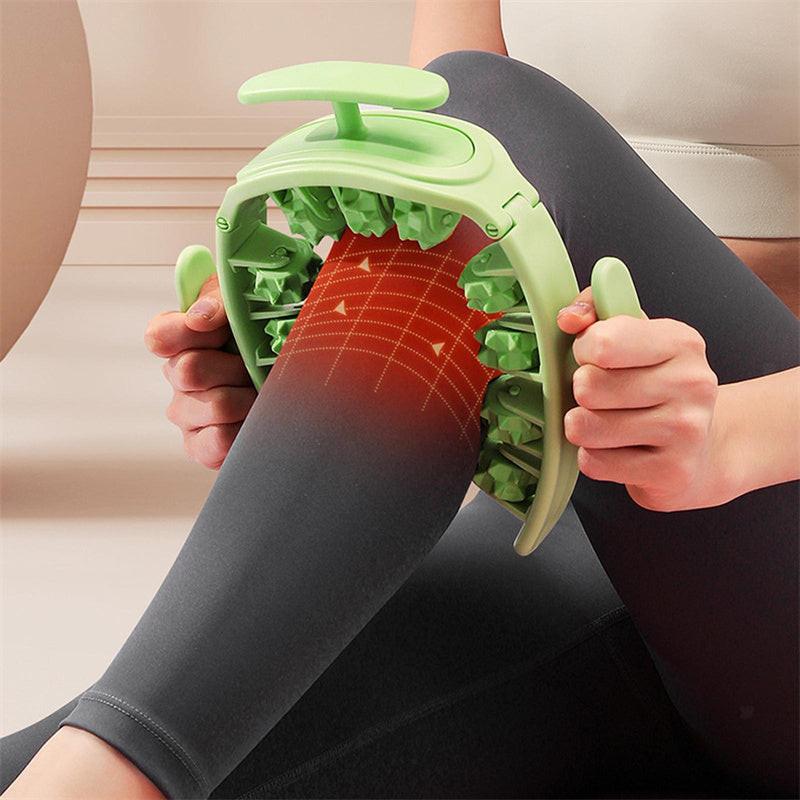 Multifunctional Manual Round Massager Roller.