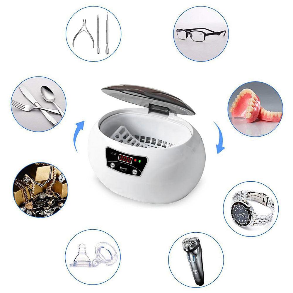 Ultrasonic cleaning machine for home.